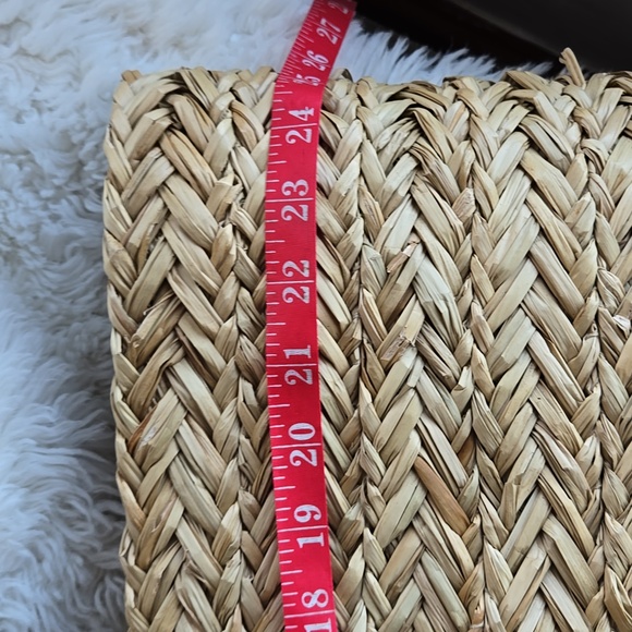 a new day Natural Straw Tote Bag extra large - Picture 3 of 5